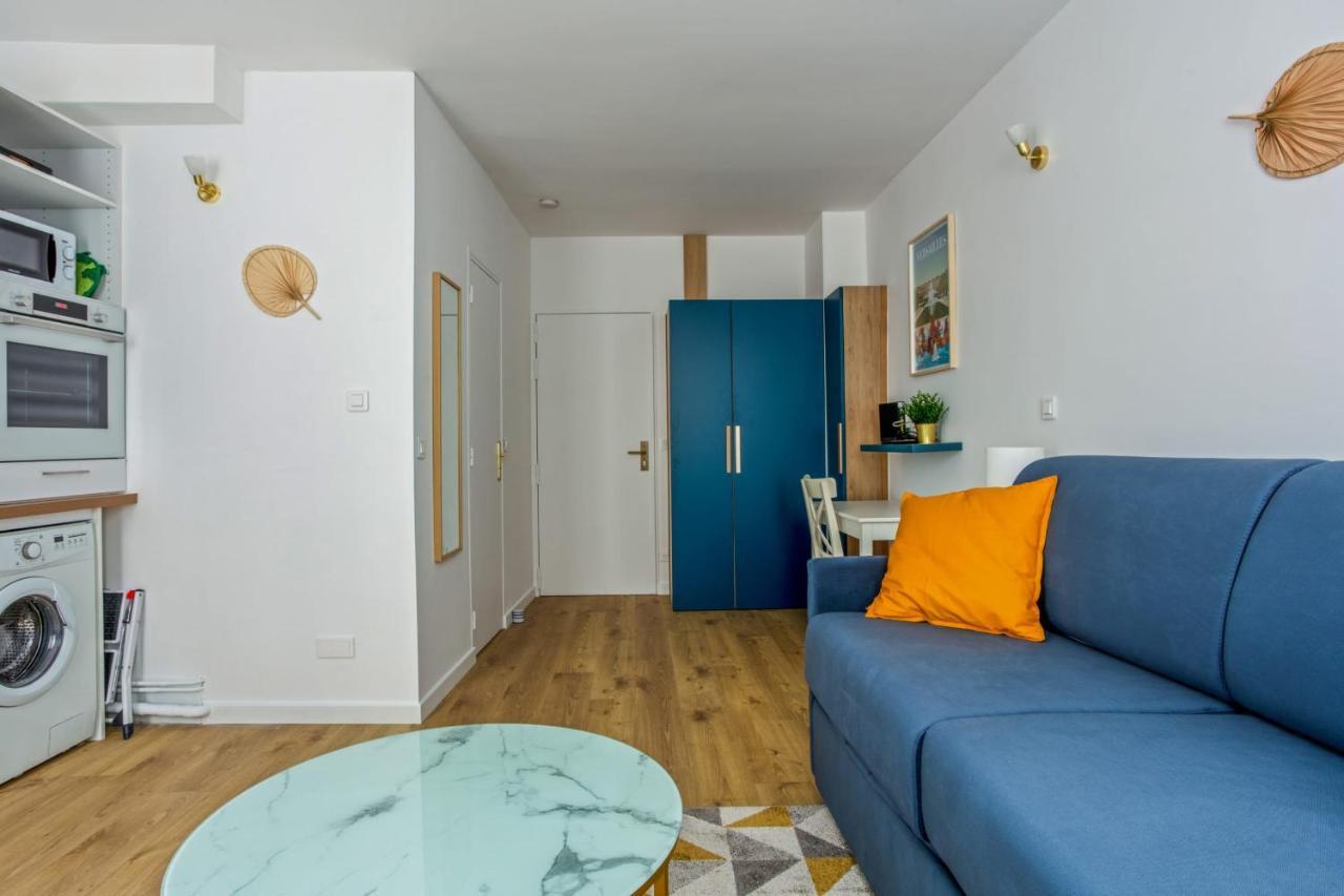 Studio Petrolio - Welkeys Versailles Extérieur photo