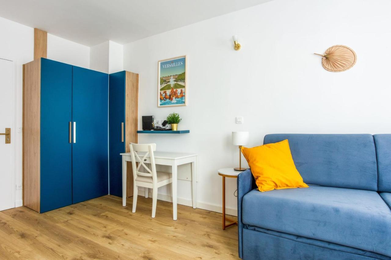 Studio Petrolio - Welkeys Versailles Extérieur photo