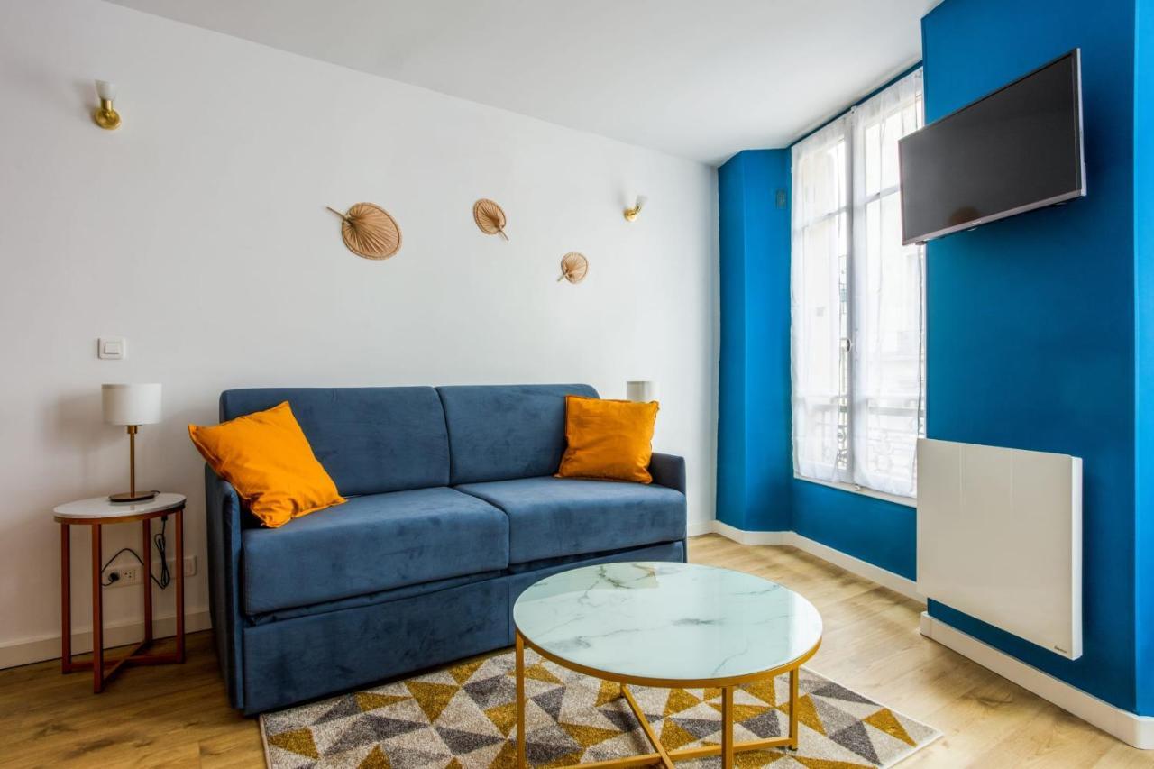 Studio Petrolio - Welkeys Versailles Extérieur photo